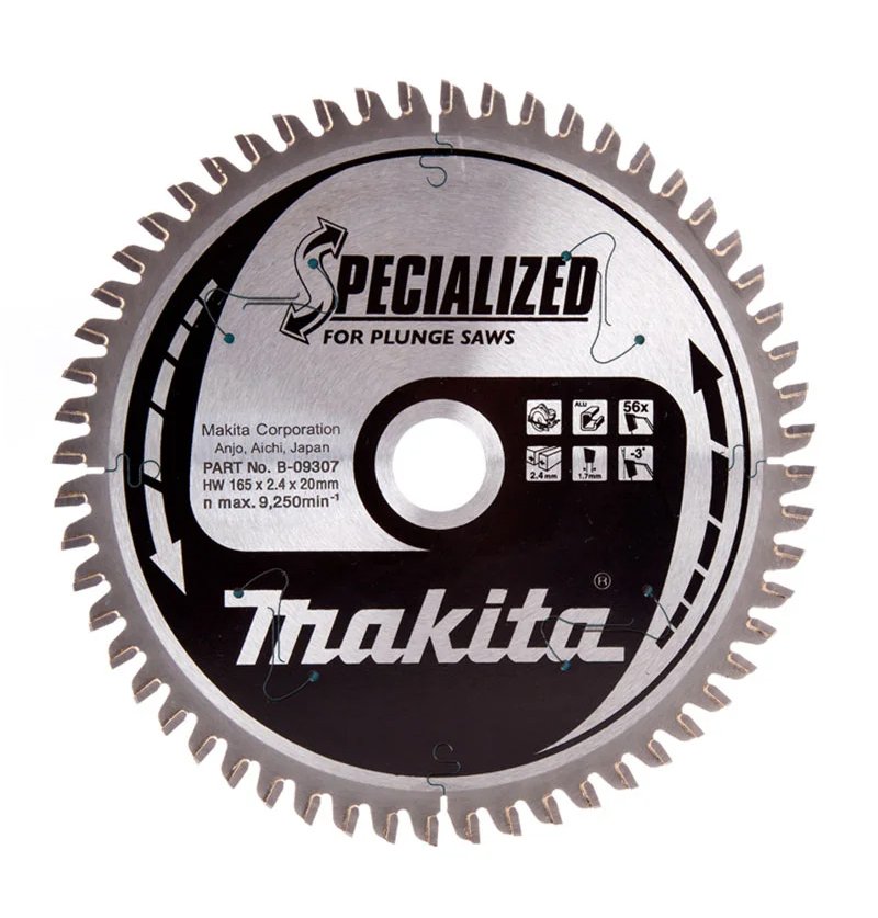 MAKITA B-09307 DAİRE TESTERE 165X56DİŞ