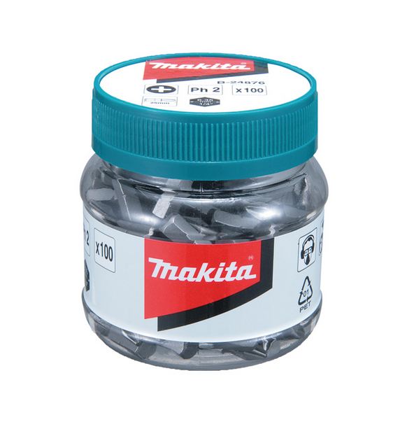 MAKITA B - 24876 BITS UC SETI 100 AD KUTUL