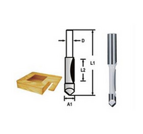 FREZE BIÇAĞI 8x6.35 mm