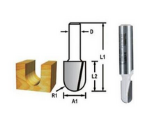 FREZE BIÇAĞI 6x6.35 mm