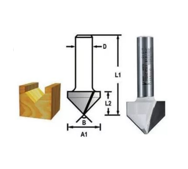 FREZE BIÇAĞI 12x12.7 mm