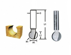 FREZE BIÇAĞI 8x15.9 mm