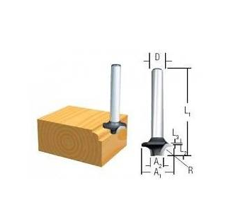 FREZE BIÇAĞI 6x20 mm