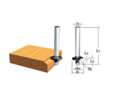 FREZE BIÇAĞI 6x21 mm